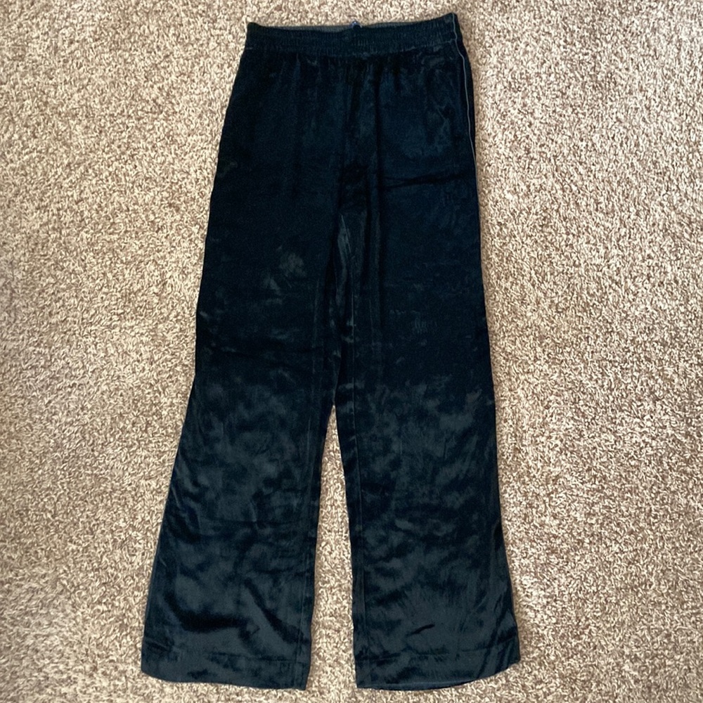 J Brand Ardon Velvet Silk Pant
